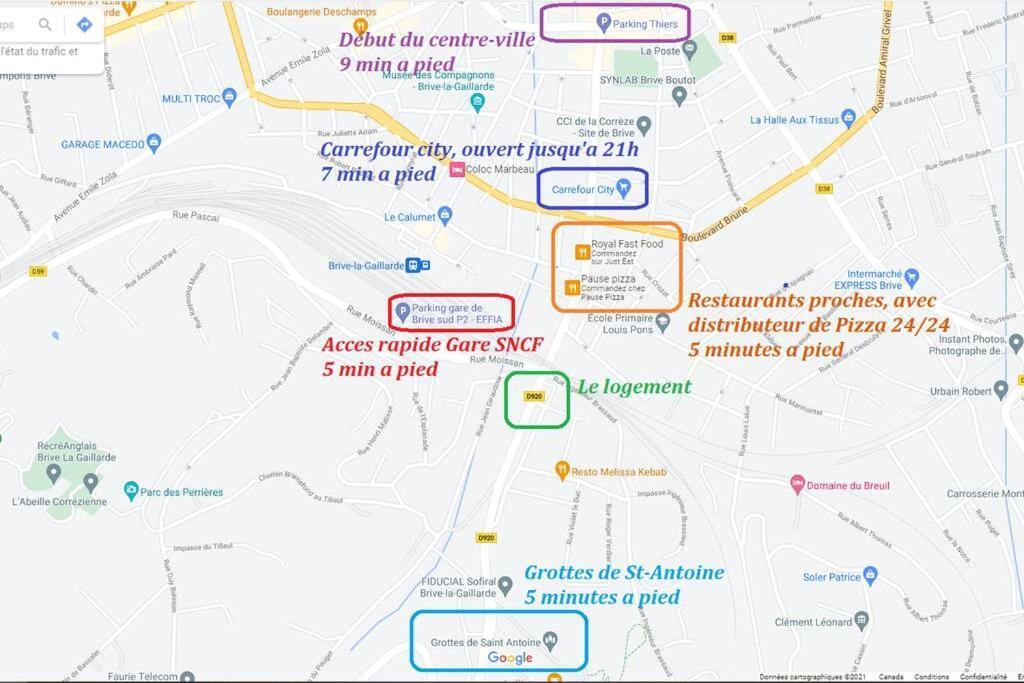 Apartment Central: Gare-proche Climatisé Avec Fibre *